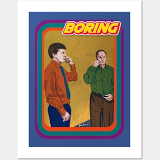 Contemporary Daily Life: Boring Posters and Art